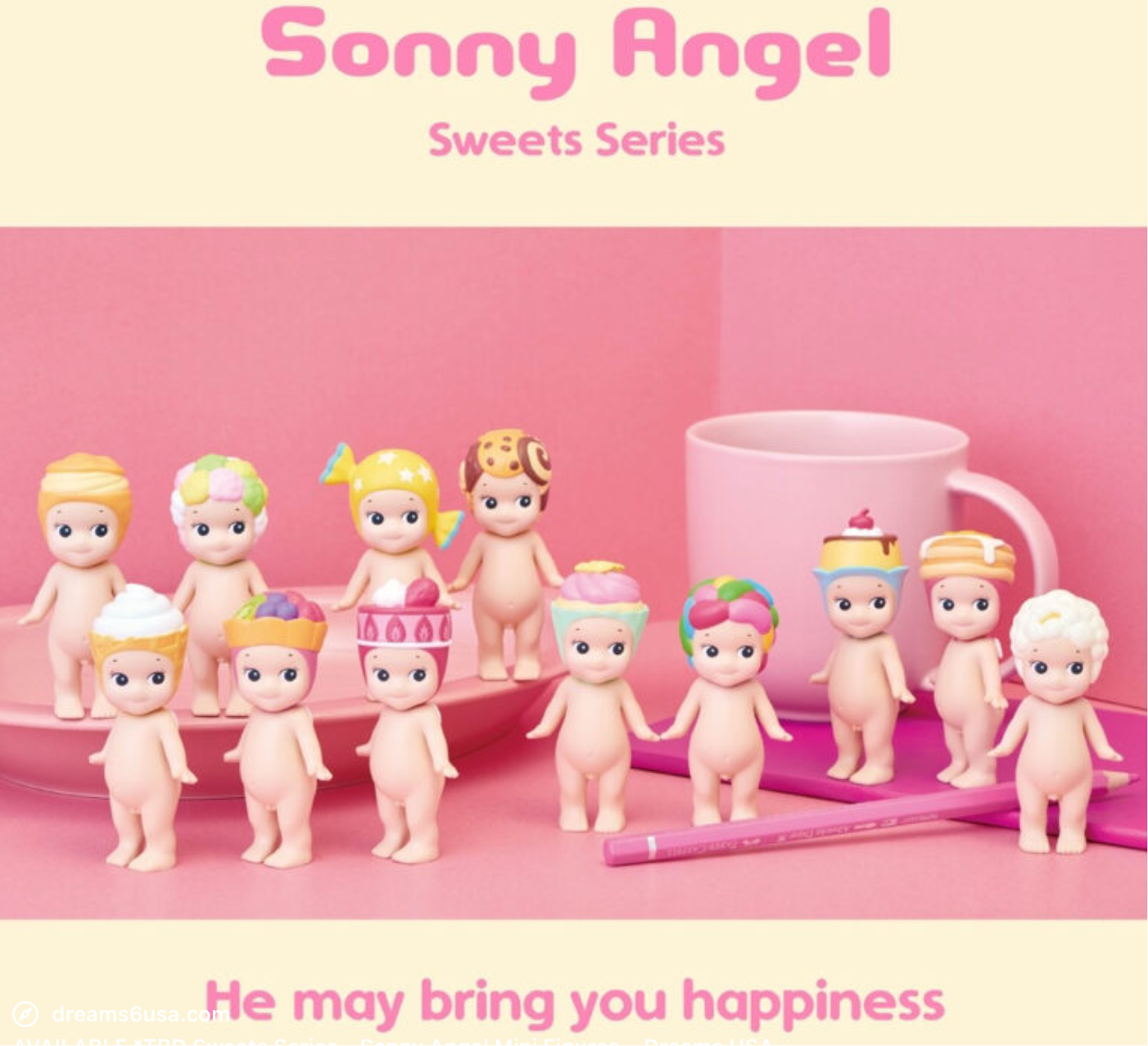 Sweet Series Sonny Angel