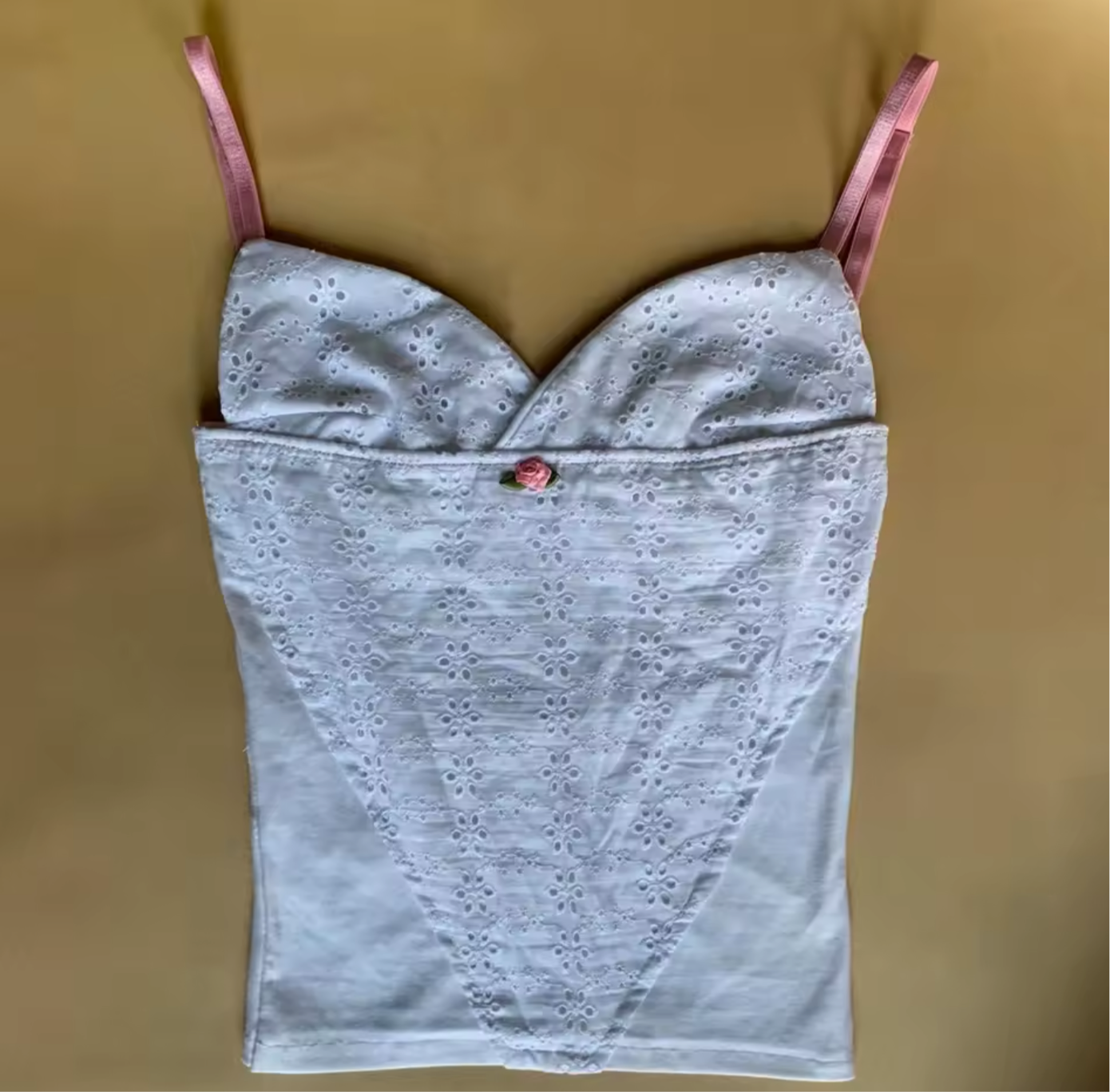 White lace Cami