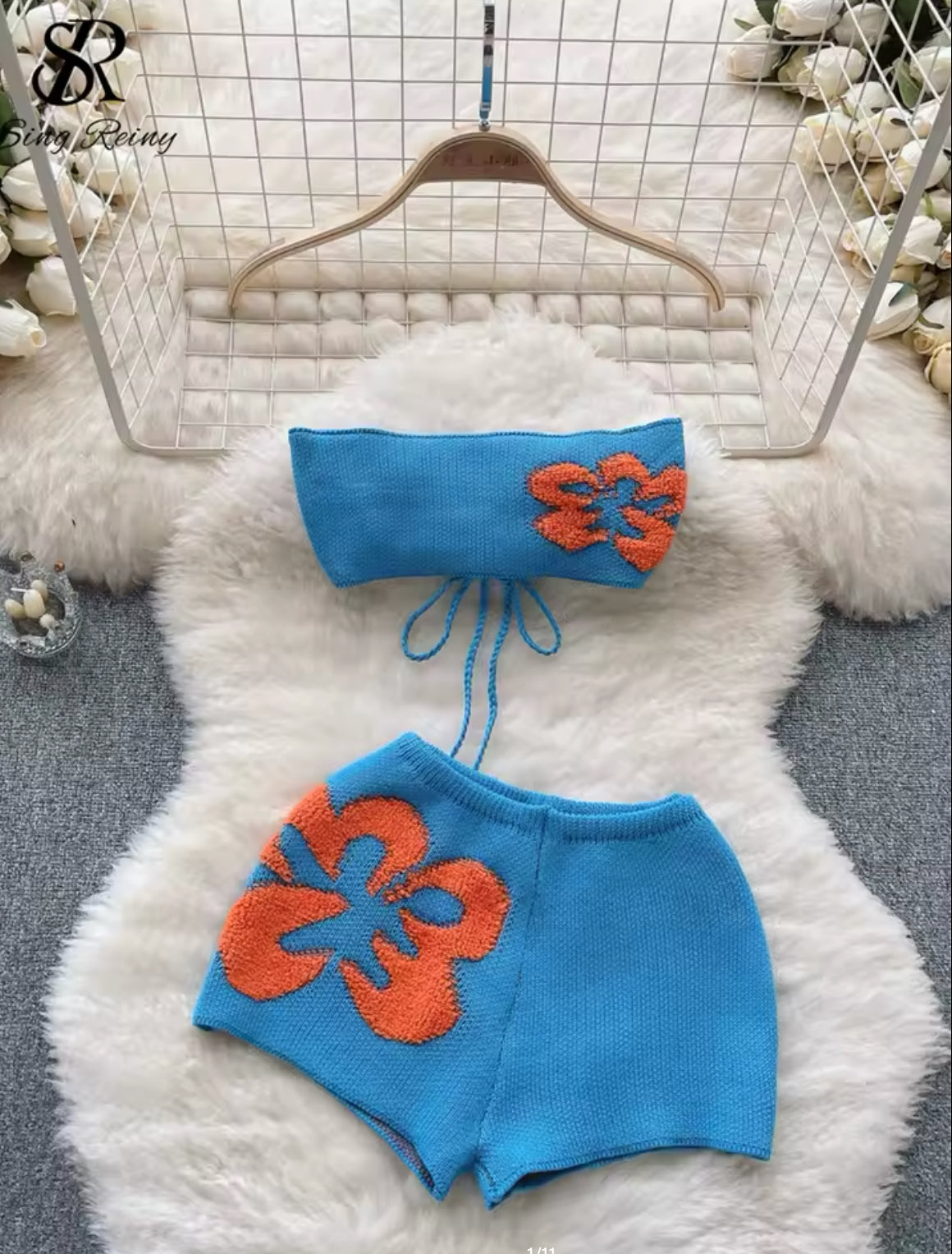 Crochet Beach Set