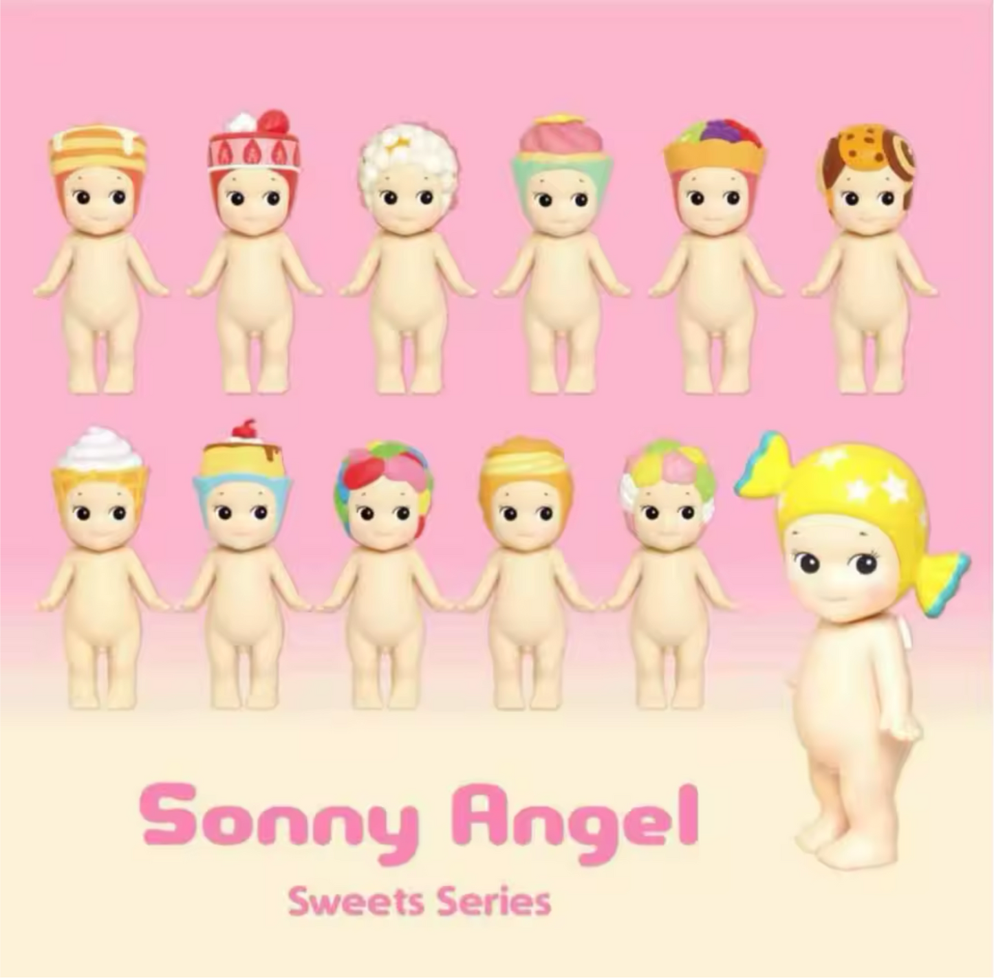 Sweet Series Sonny Angel