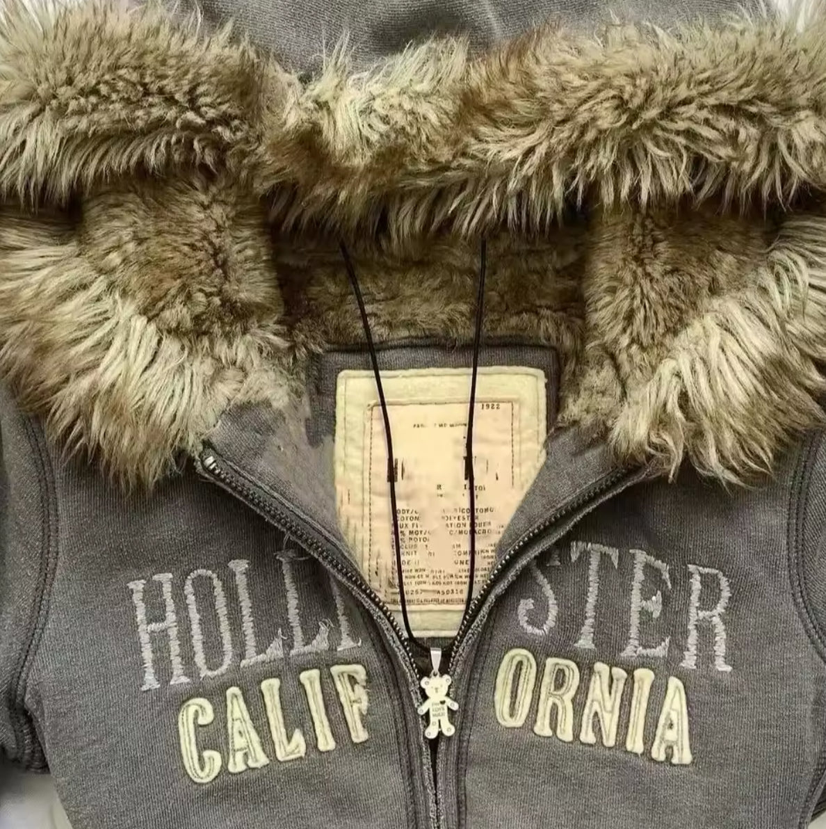 Hollister Hooded Zip