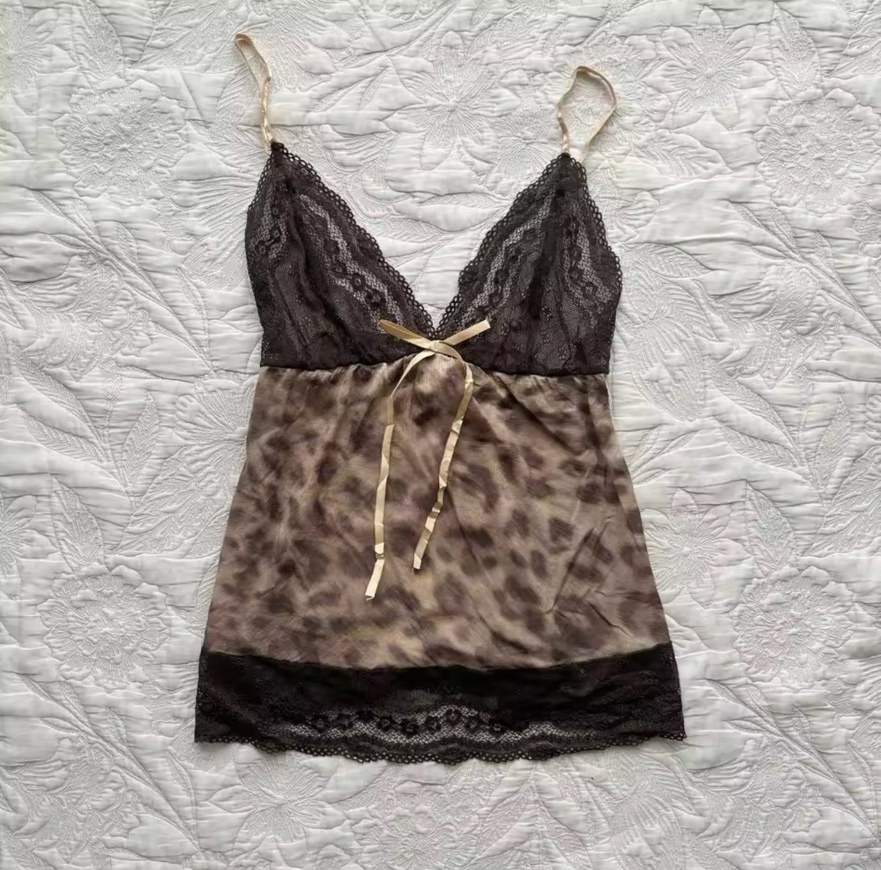 Leopard Cami