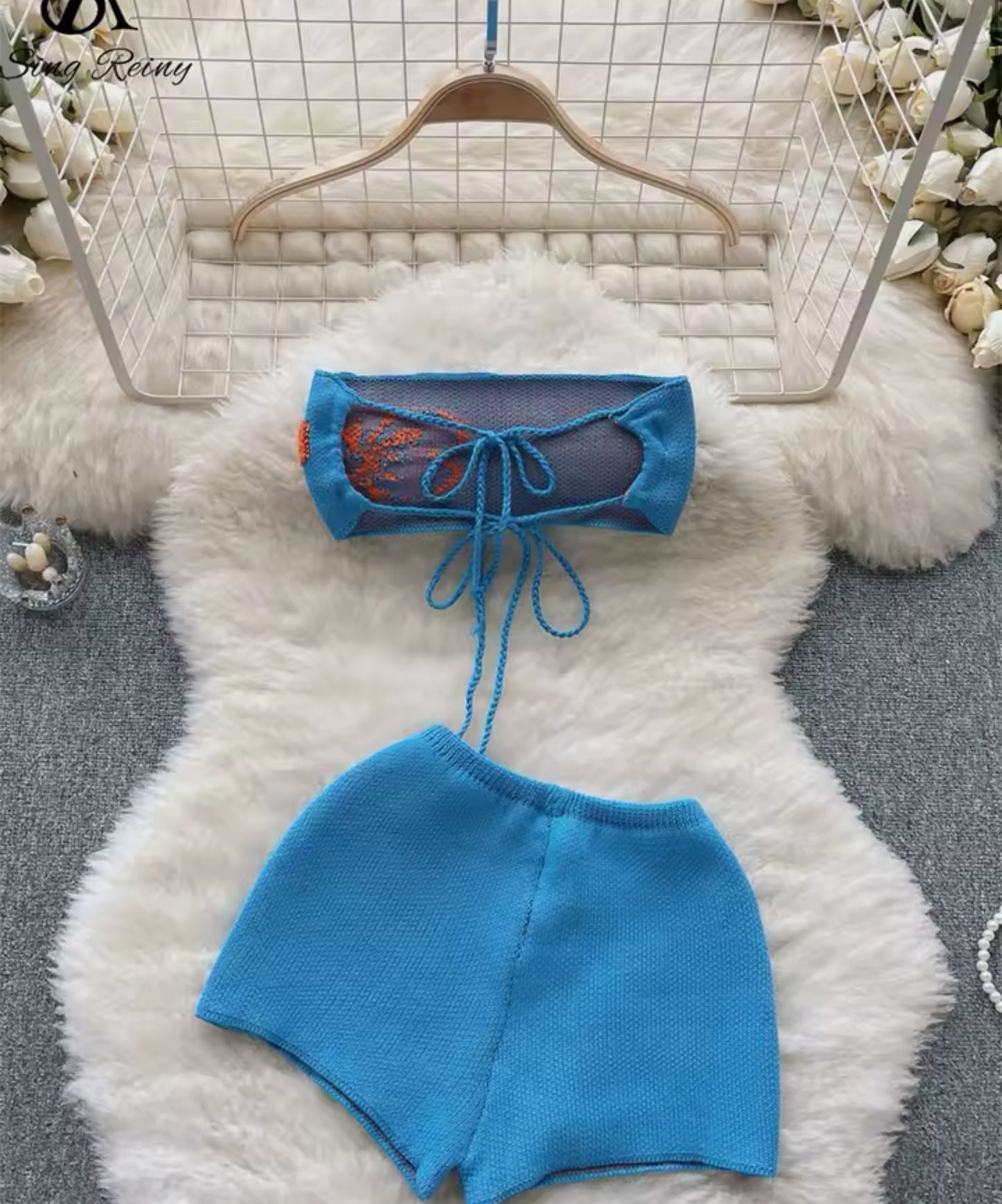 Crochet Beach Set