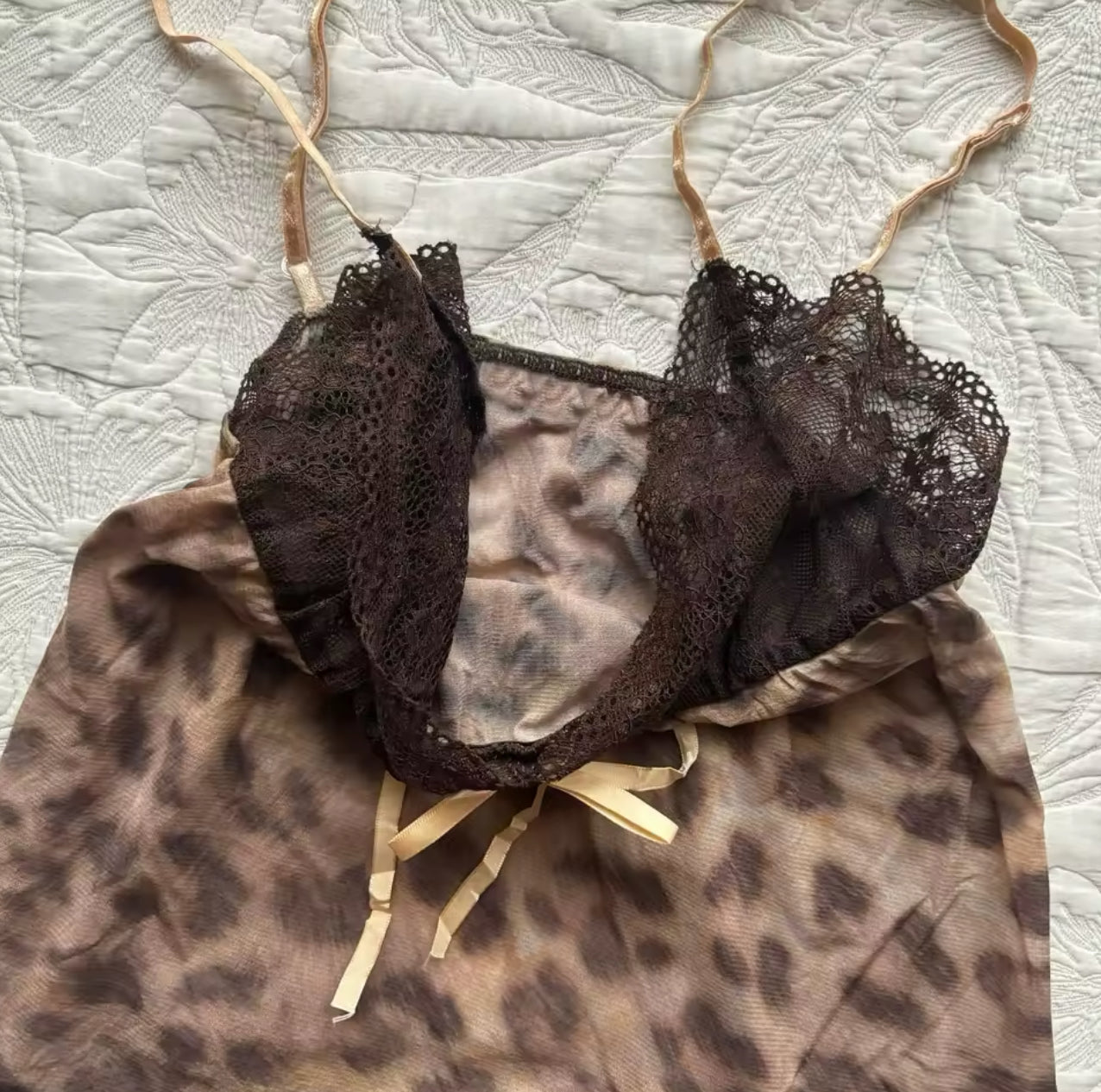 Leopard Cami