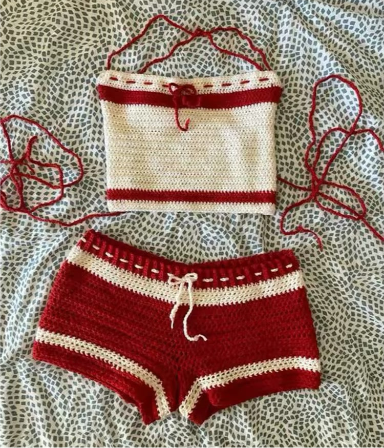 Two-Piece Crochet Set (Top)