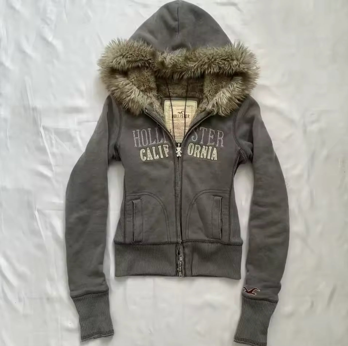 Hollister Hooded Zip